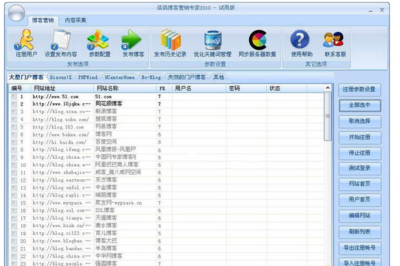 信鴿博客營銷專家(試用版)